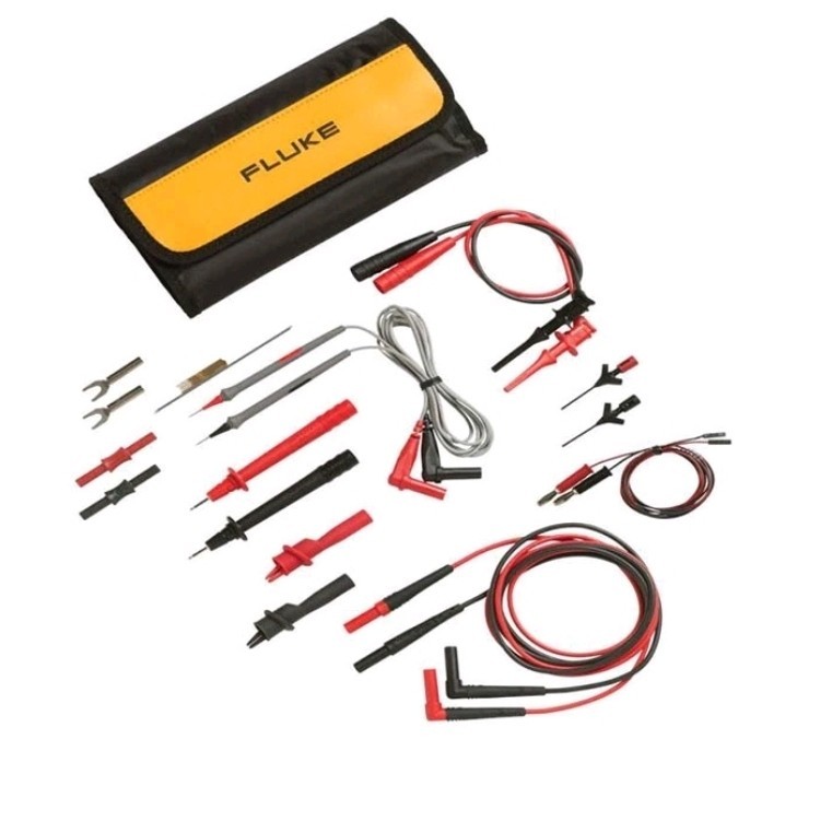 Fluke TLK287 Electronics Master Test Lead Set for Electronic Test Design