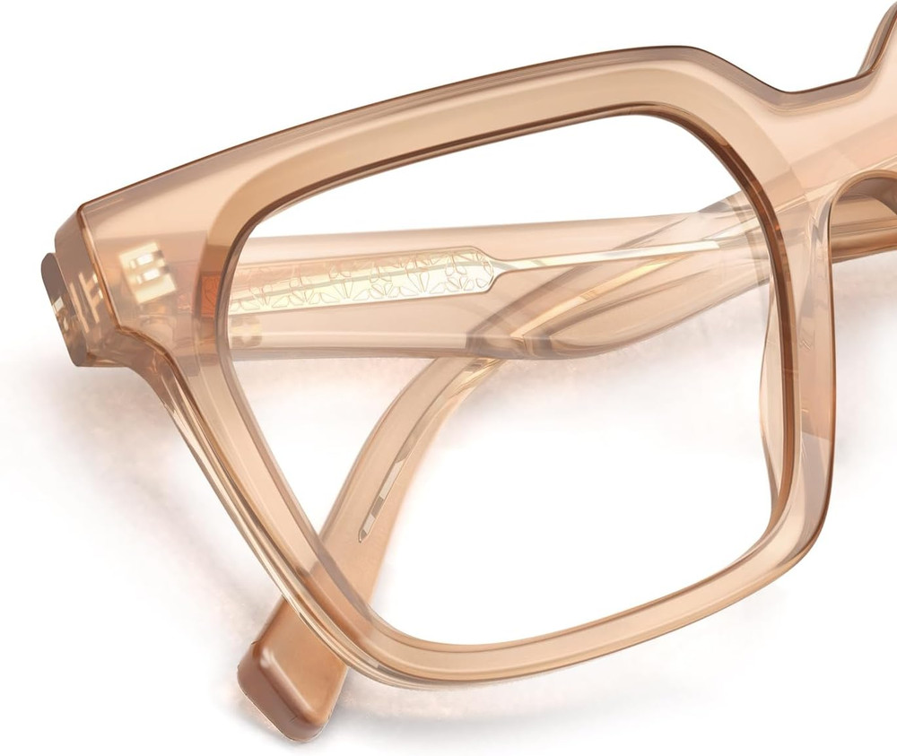 Rectangle TR90 Blue Light Blocking Glasses Computer Eyewear with Preppy Look for