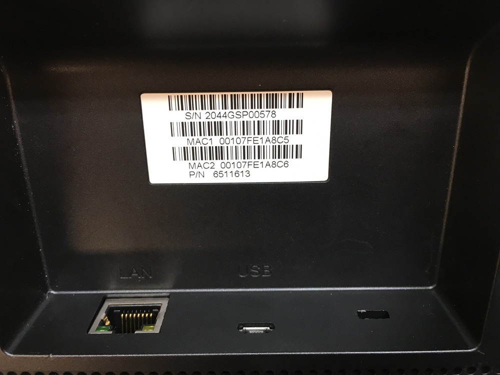 Crestron UC2 M201928001 Touch Panel Tabletop Conference System