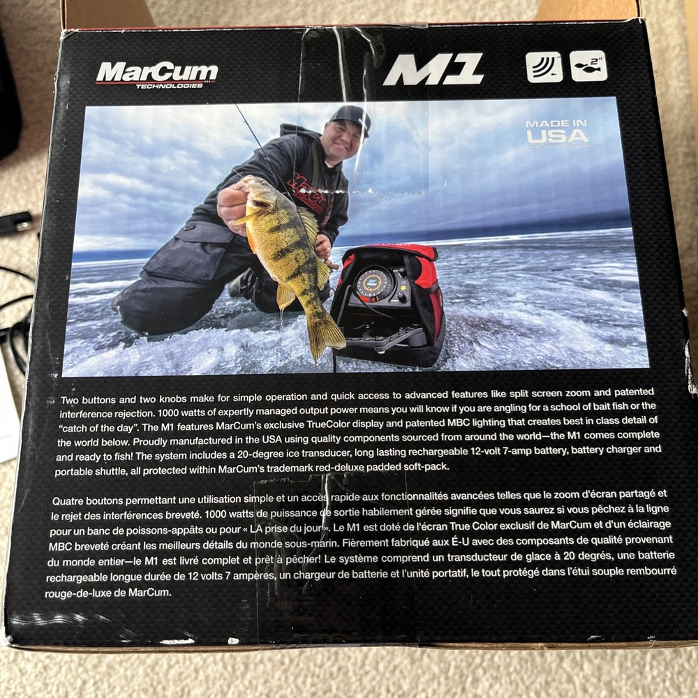 MarCum M1 Flasher System