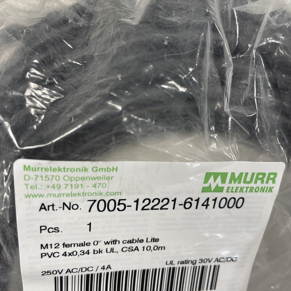 Murrelektronik 7005-12221-6141000 Sensor Cable