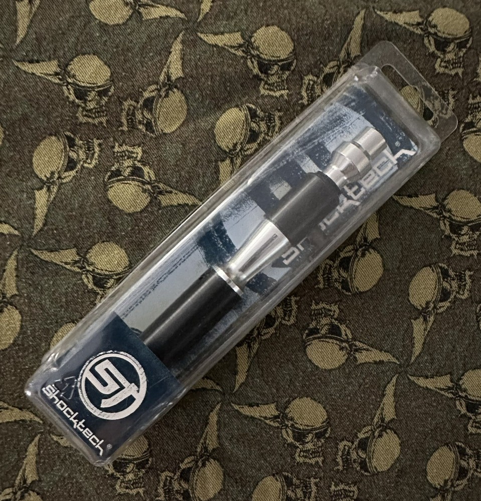 NEW Shocktech Superfly Super Fly Side Cocking Spyder Bolt Silver Black Paintball