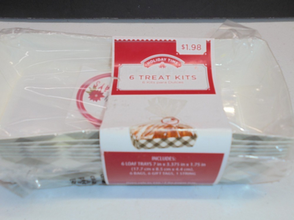 Baked Goods Treat Box 6 Pack