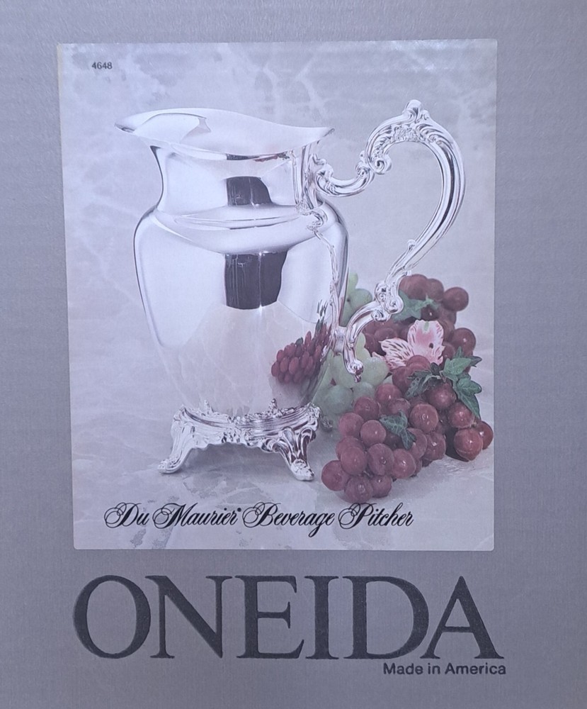 Vintage, new in box, Beverage Pitcher 2 Quart