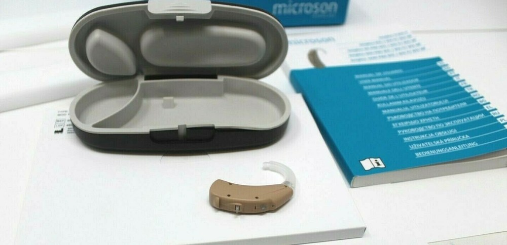 Microson Amplex BTE HP Professional Hearing Aid. *NEW*