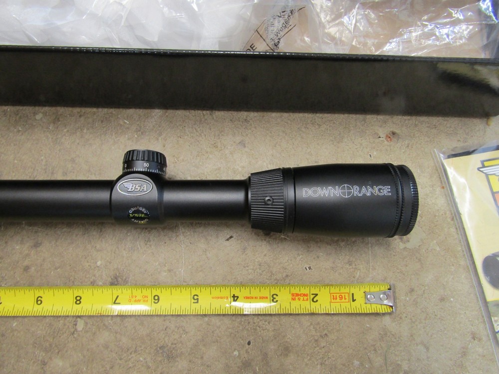 BSA Down Range Rifle Scope DR8-32x44MD
