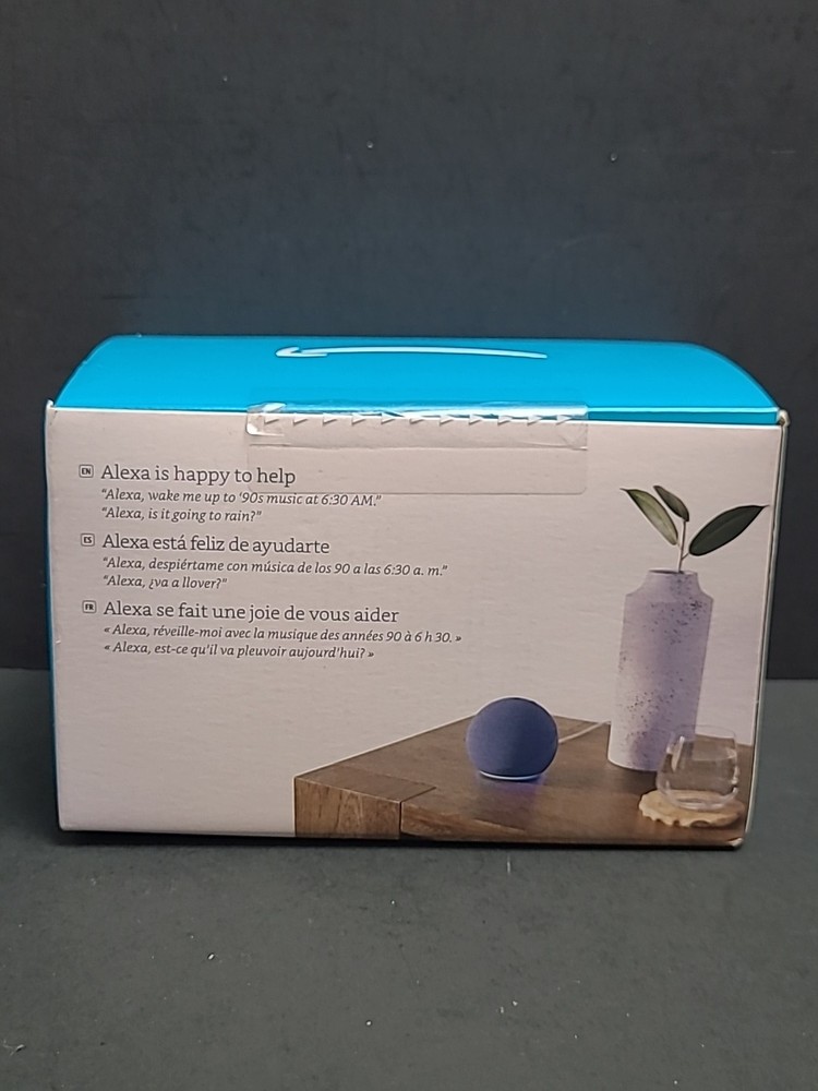 NEW Amazon Echo Dot 5th Generation Smart Speaker Deep Sea Blue 5th Gen