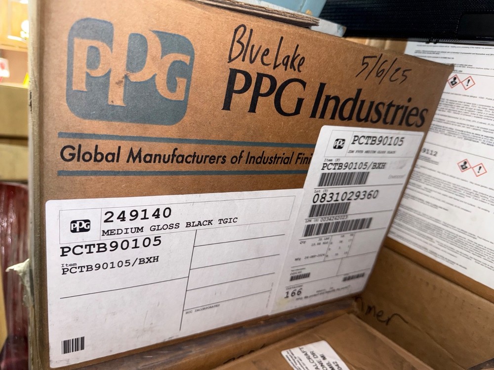 PPG Powder Coat Bright Yellow Polyester 50 lbs!