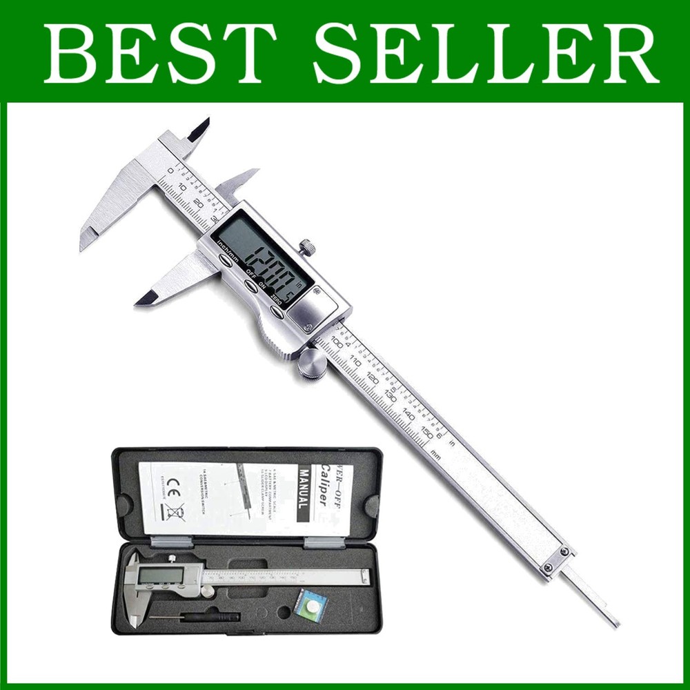 Electronic Micrometer Caliper Inch Millimeter Conversion