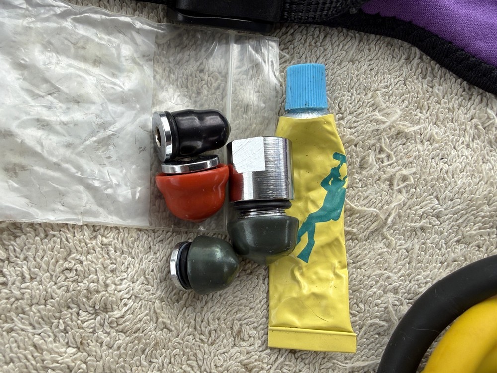 SCUBA DIVER ODDS & ENDS -- AS PICTURED