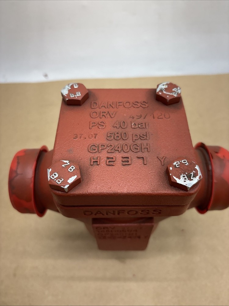 Danfoss 148H0504 Temperature Regulating Valve DN 25 in Socket Weld Conn