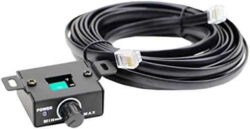 Amplifier Replacement Bass Knob Control Remote