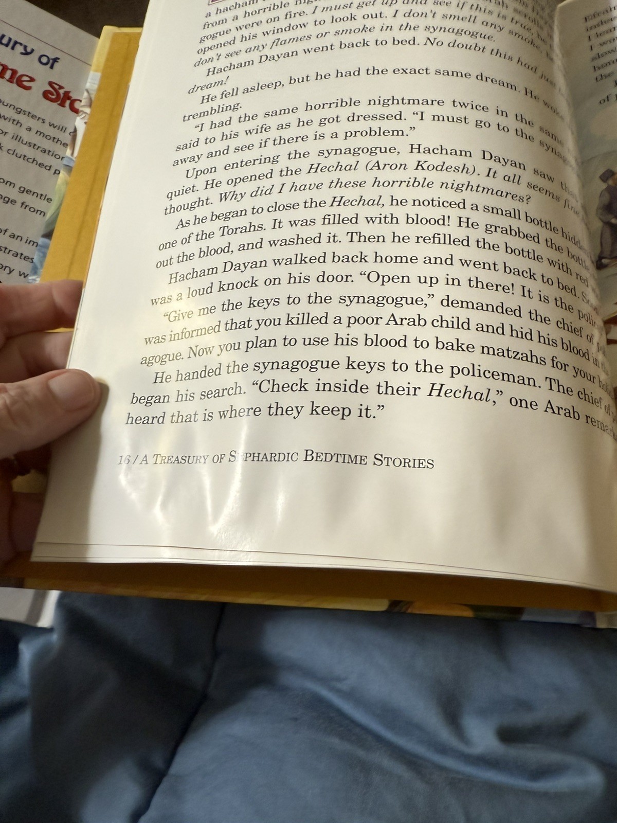 Artscroll 2 Book Set A Treasury Of jewish And Sephardic Bedtime Stories