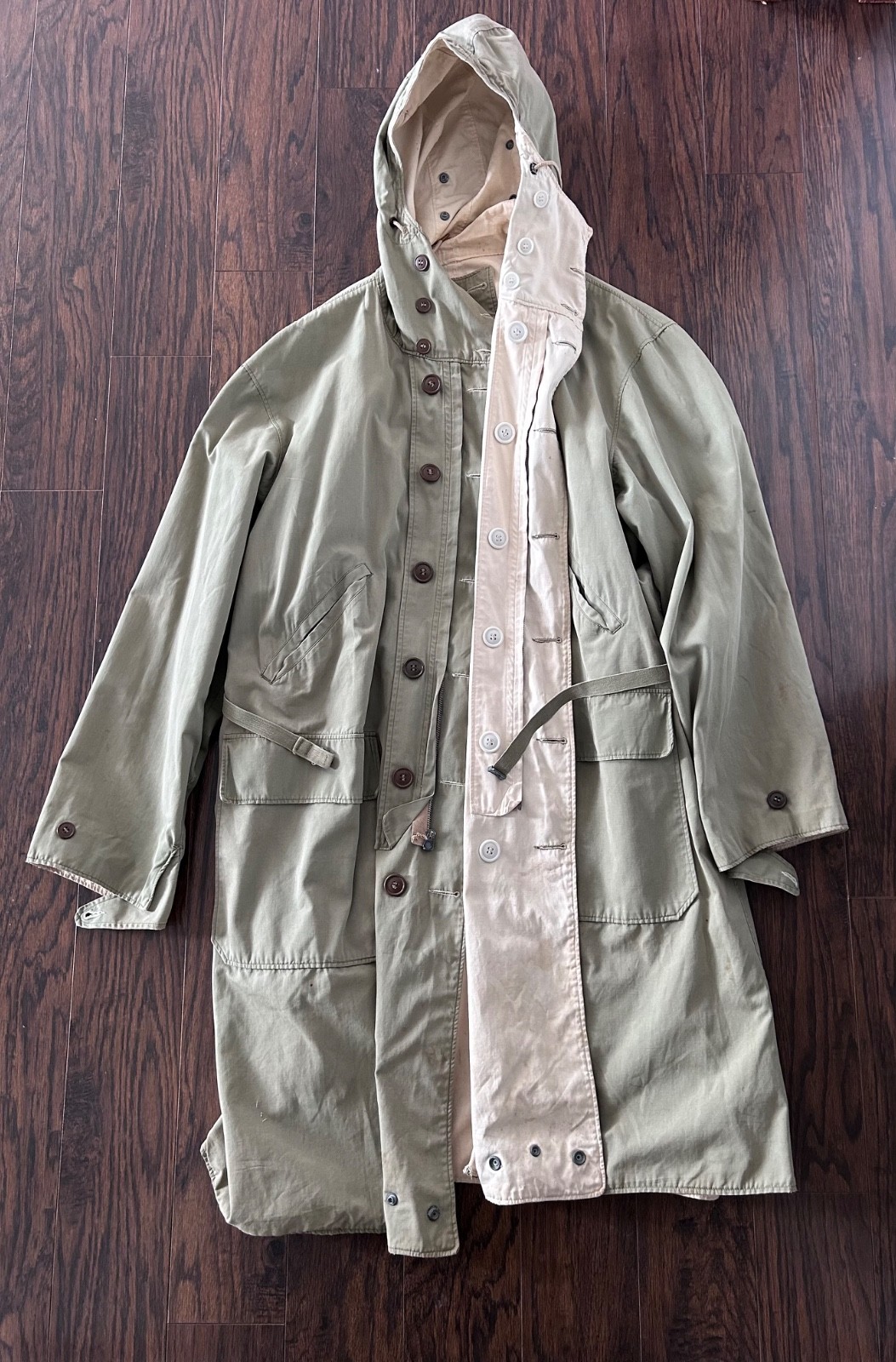 WW2 US Army Reversible Winter Parka Mountain Troop Jacket