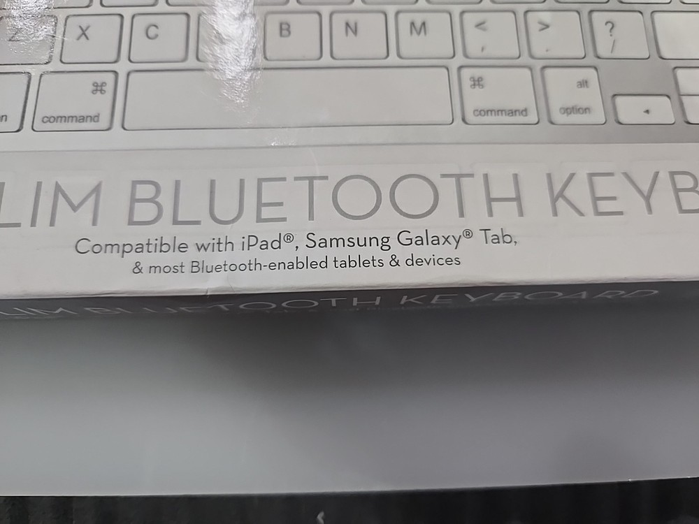 Urge Ultra Slim Bluetooth Keyboard.