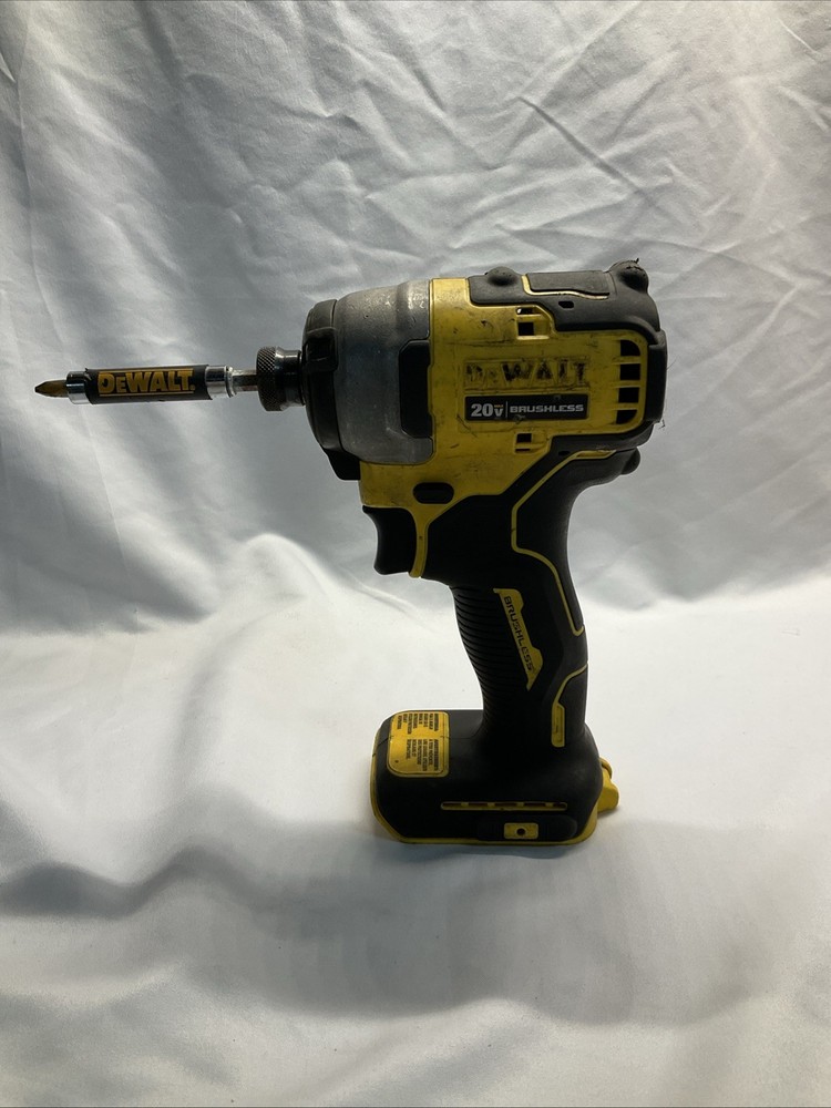 DEWALT DCF809B 20V max atomic compact brushless impact driver – tool only