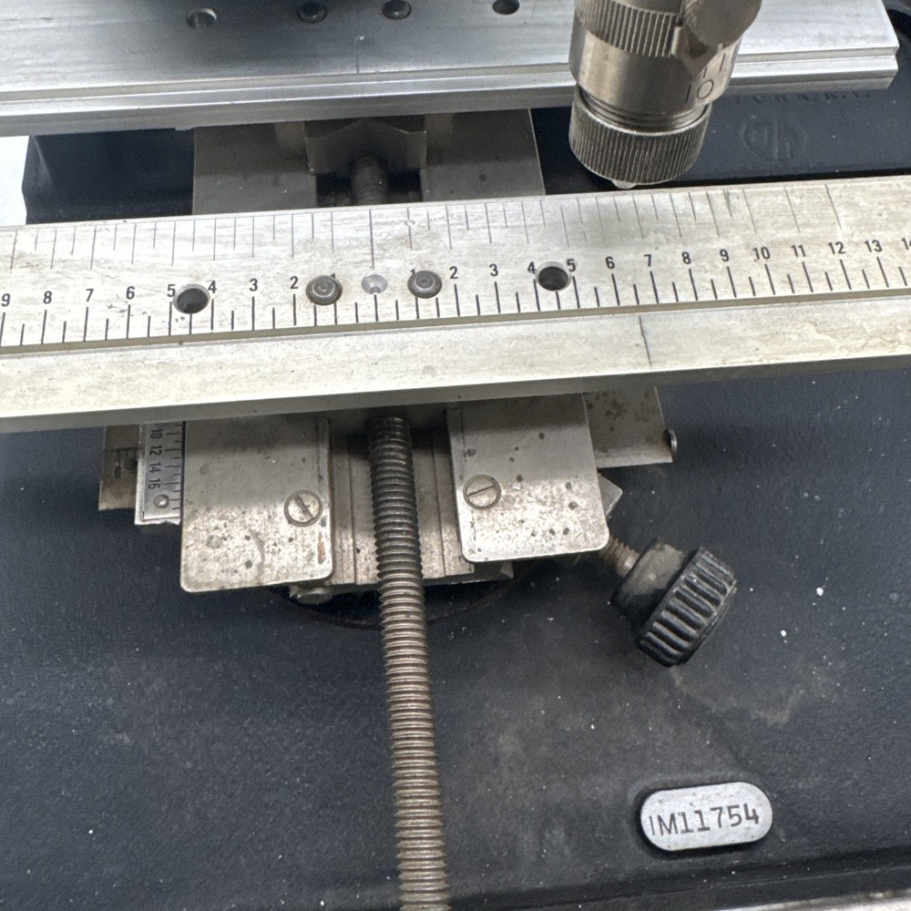 New Hermes Engravograph Engraving Machine Model GM