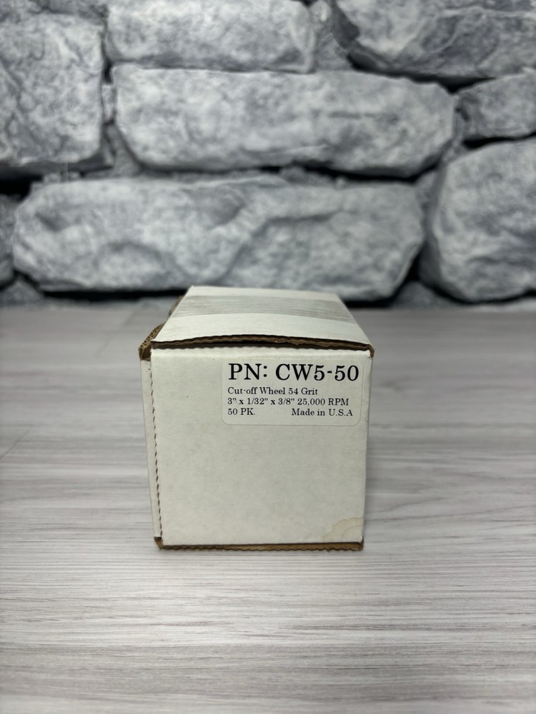 3” Cutting Wheels 50 Count