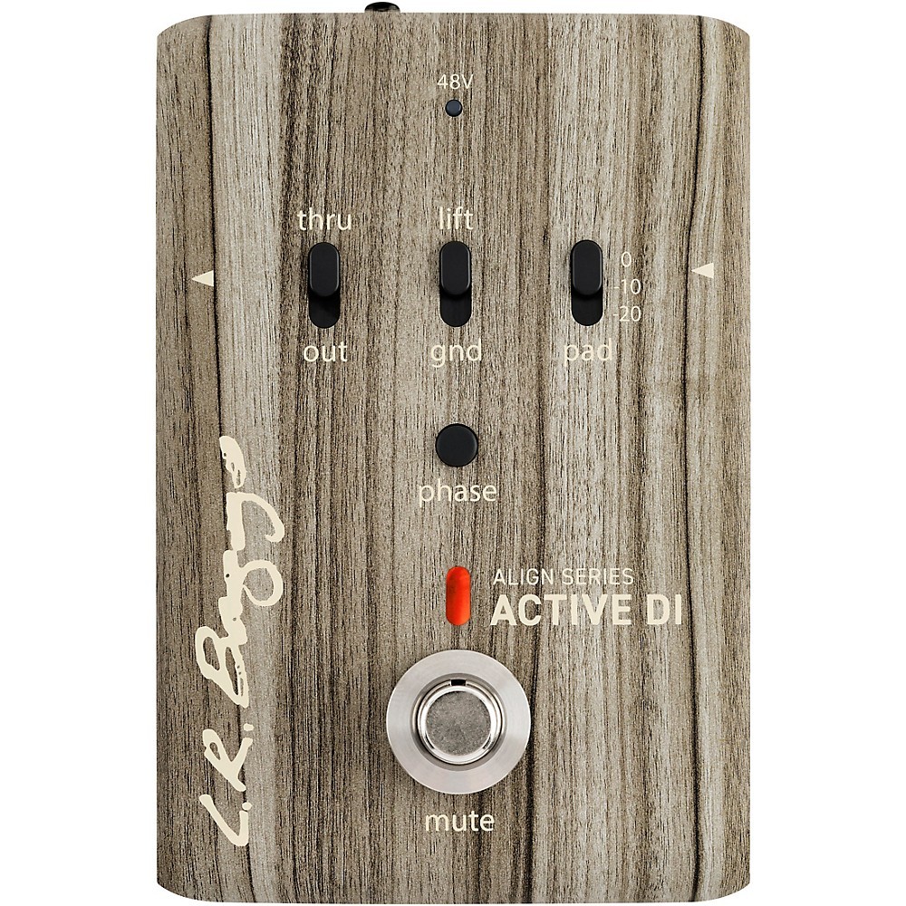 LR Baggs Align Active Acoustic DI
