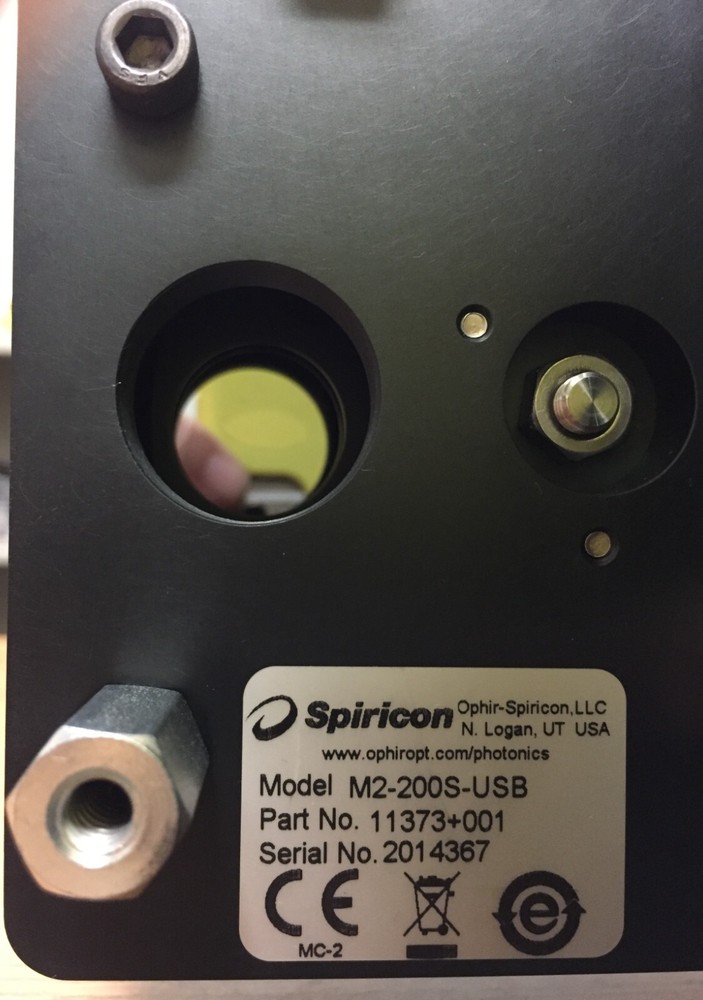 Spiricon M2-200s-USB Laser Beam Analyzer for Beam Characterization