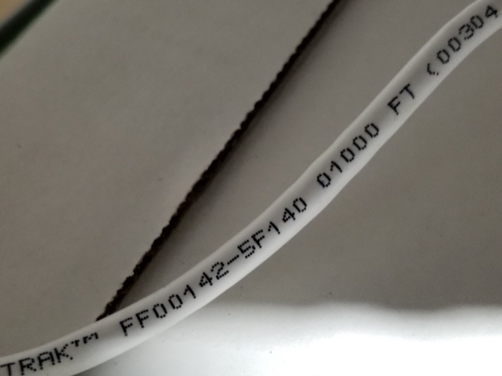 Commscope 2071E 23/4P Cat6 Gigaspeed XL U/UTP Plenum Network Cable White /100ft