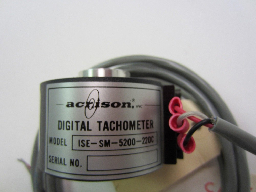 Acrison ISE-SM-5200-220C Digital Tachometer