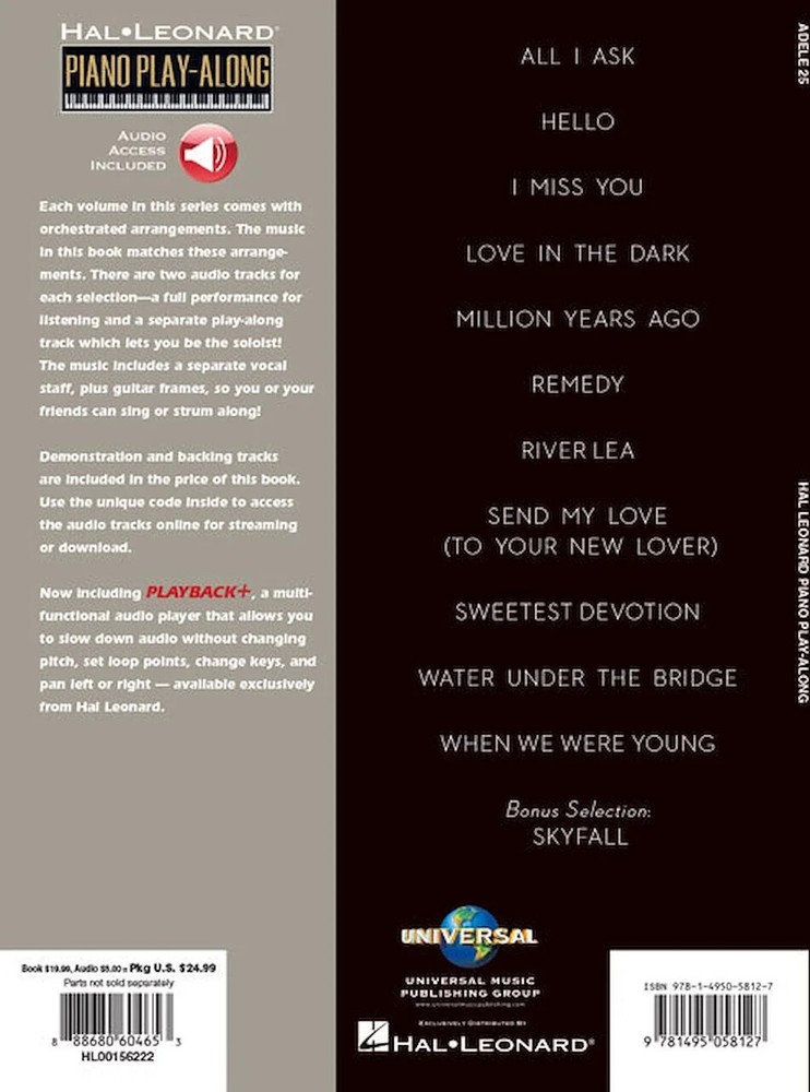 Adele - 25 - All 11 Songs Plus "Skyfall"