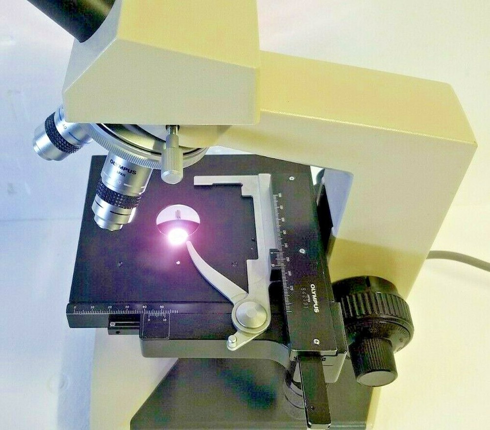 Olympus CH-2 CHS Microscope with 10X 40X 100X Objectives