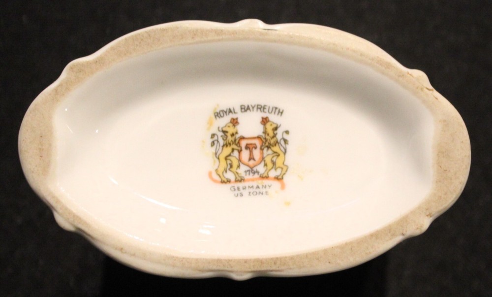 Royal Bayreuth Elegant Toothpick Holder