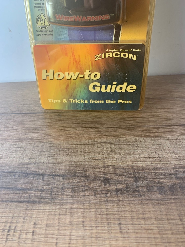 Zircon 61981 Multifunction Electronic StudSensor Stud Finder Pro LCD Finder