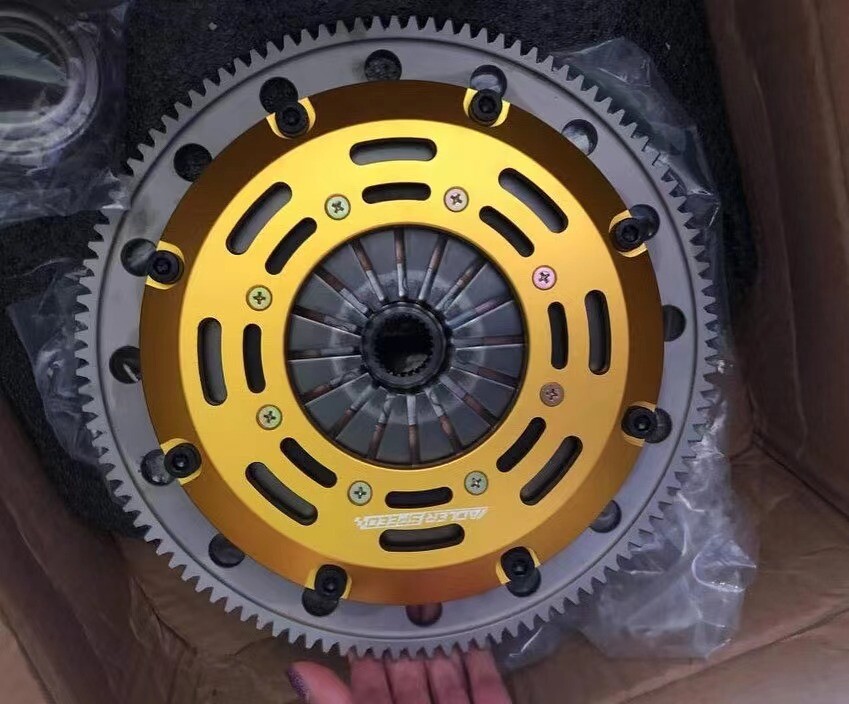 ADLERSPEED Racing Clutch Twin Disk for Acura RSX Honda Civic Si K20 K24 K-series