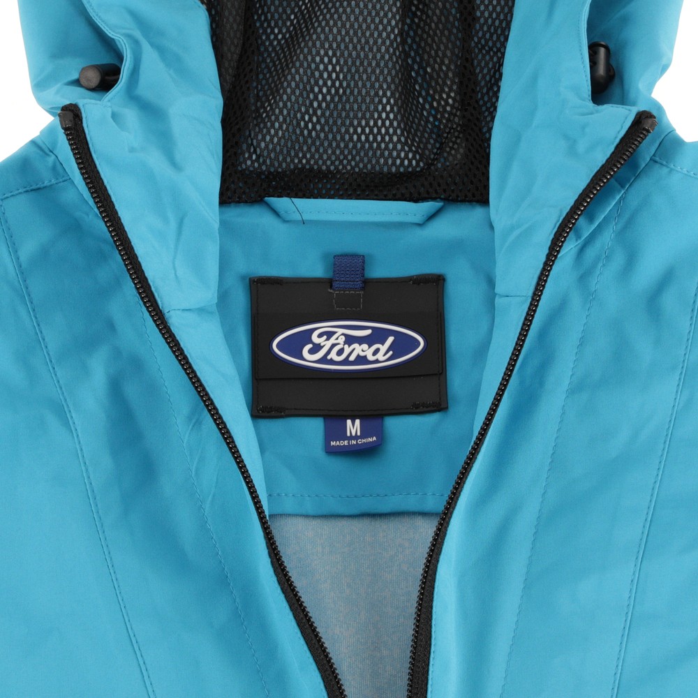 Ford Mustang Mach-E Blue Quarter Zip Jacket Medium