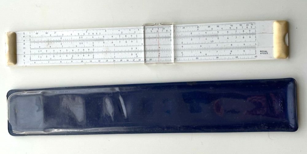 REGAL A102S SLIDE RULE