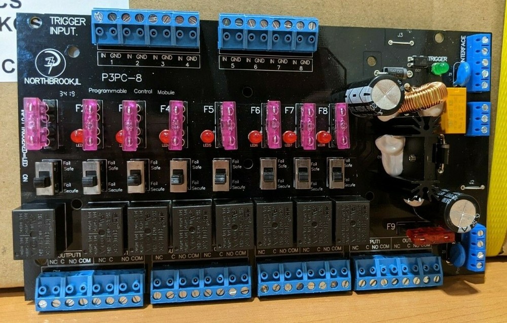 Preferred Power Products P3PC-8 Access Power Controller