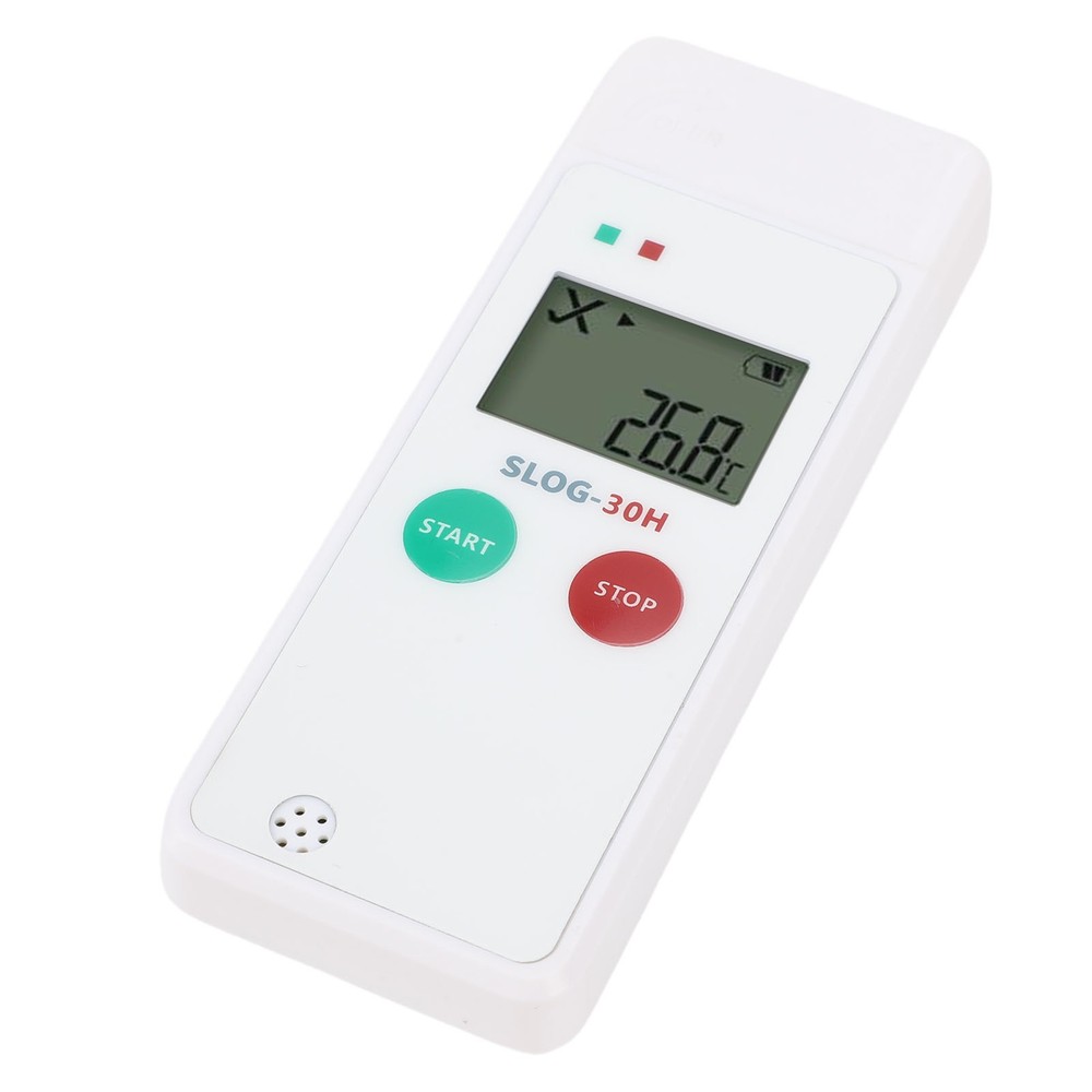 LCD Display Digital Temperature Recorder USB Temperature Humidity Data Logger