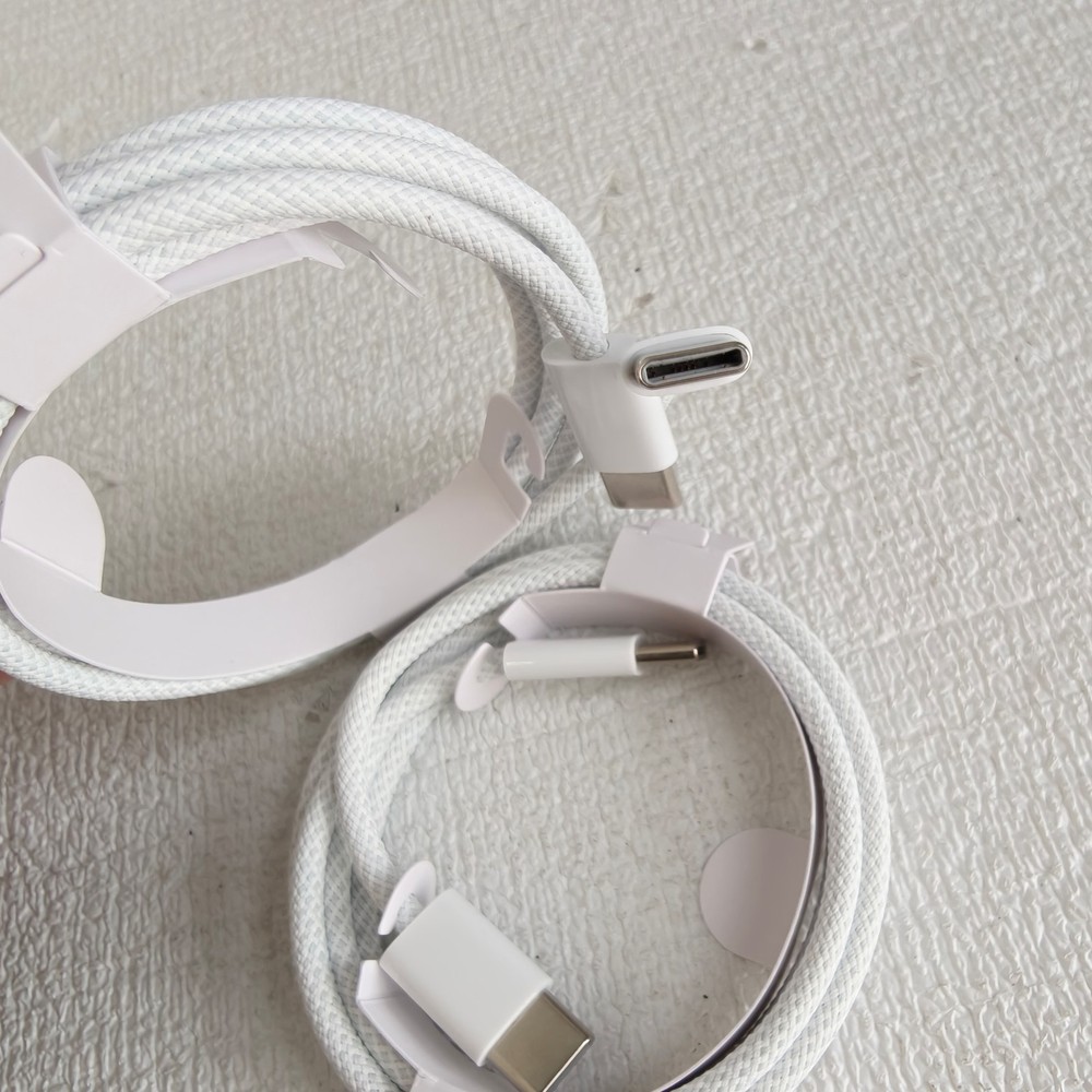 2pcs 3ft USB-C Cable For iPhone 17/16/15 Pro/Pro Max/Plus 1M Type C Cable