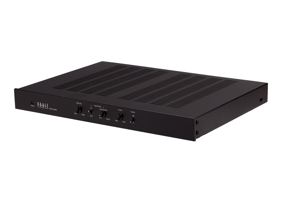 Phase Technology P350 Amplifier Class-G High Current Mono Block Amplifier