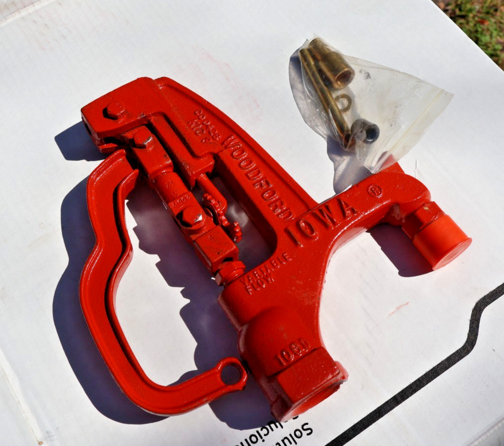 Woodford Iowa 15003 Head Assembly for Y34 Freezeless Yard Hydrant, New A106