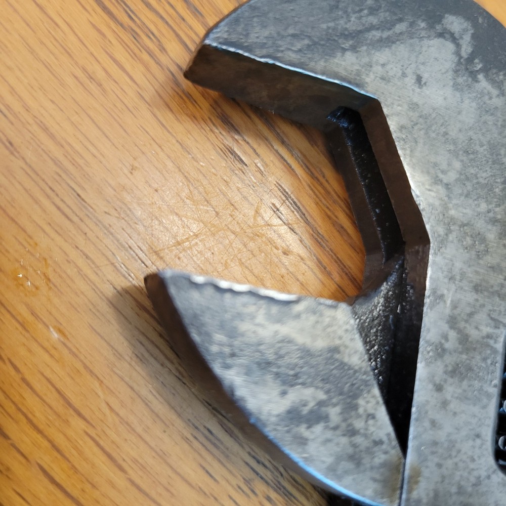 Blue Point Adjustable Wrench 10" Good Working Condition