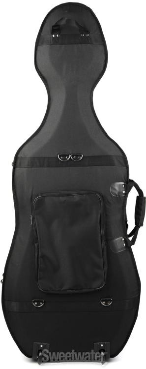 Howard Core CC4100 Lightweight Hardshell Cello Case - 4/4 Size