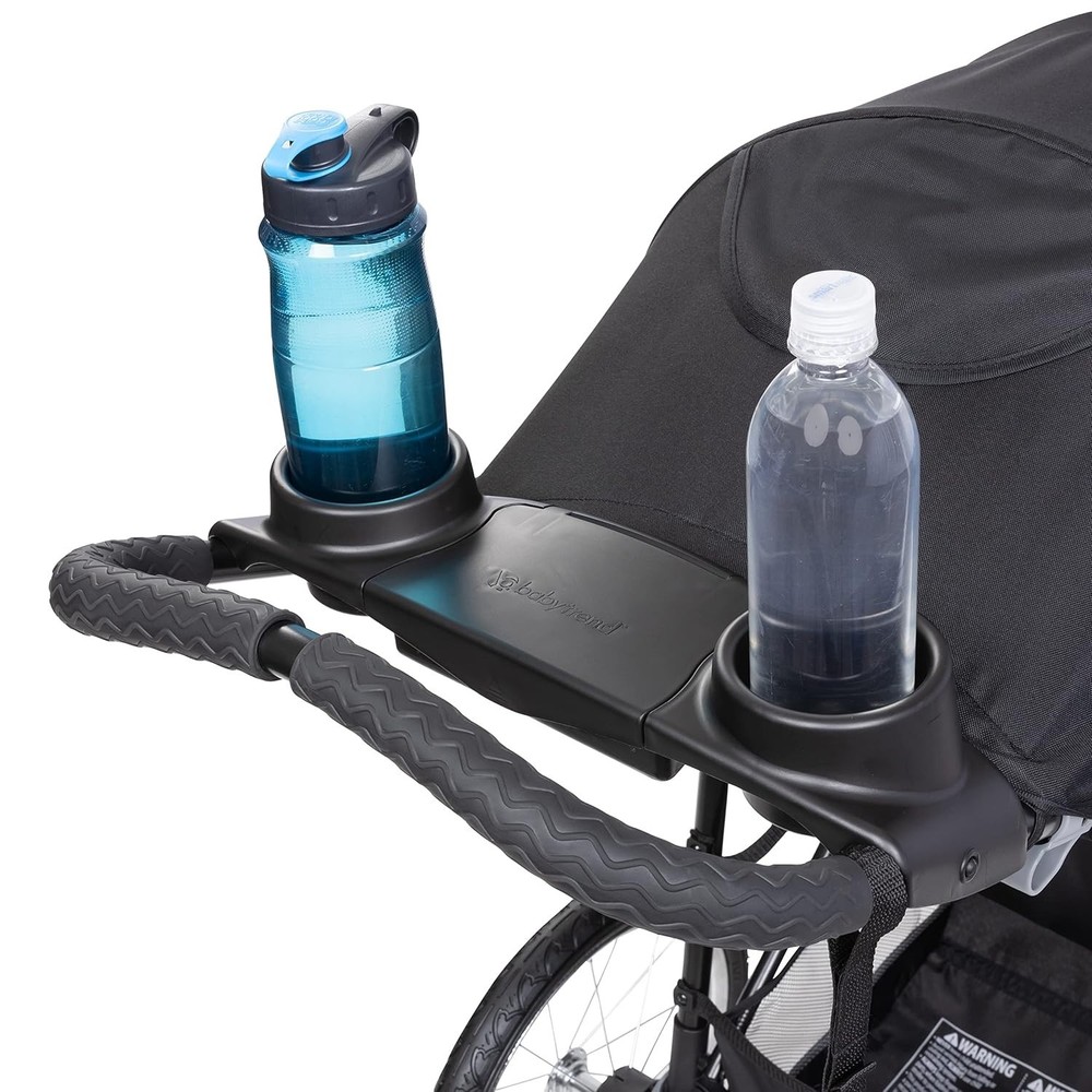 Expedition Jogger, Dash Black