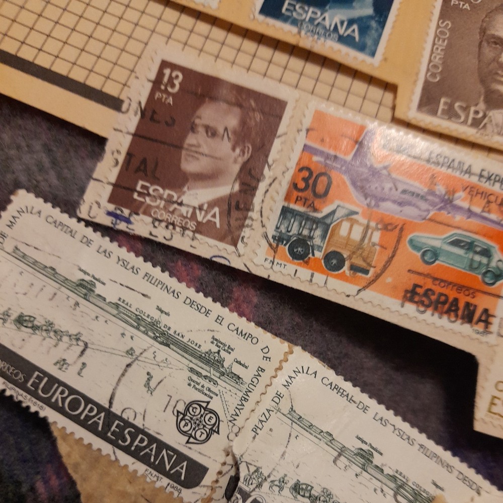 SPAIN - Approx 50 DIFFERENT YR 1981