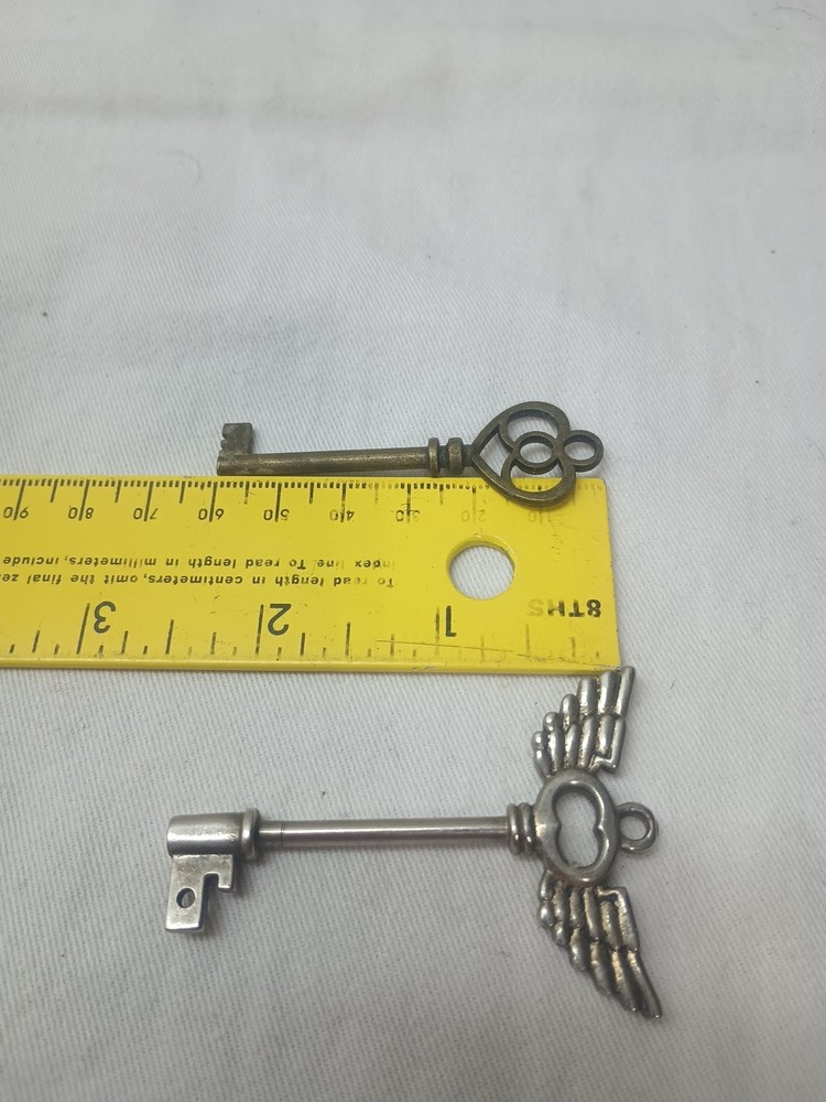 2 Skeleton Keys Decorative