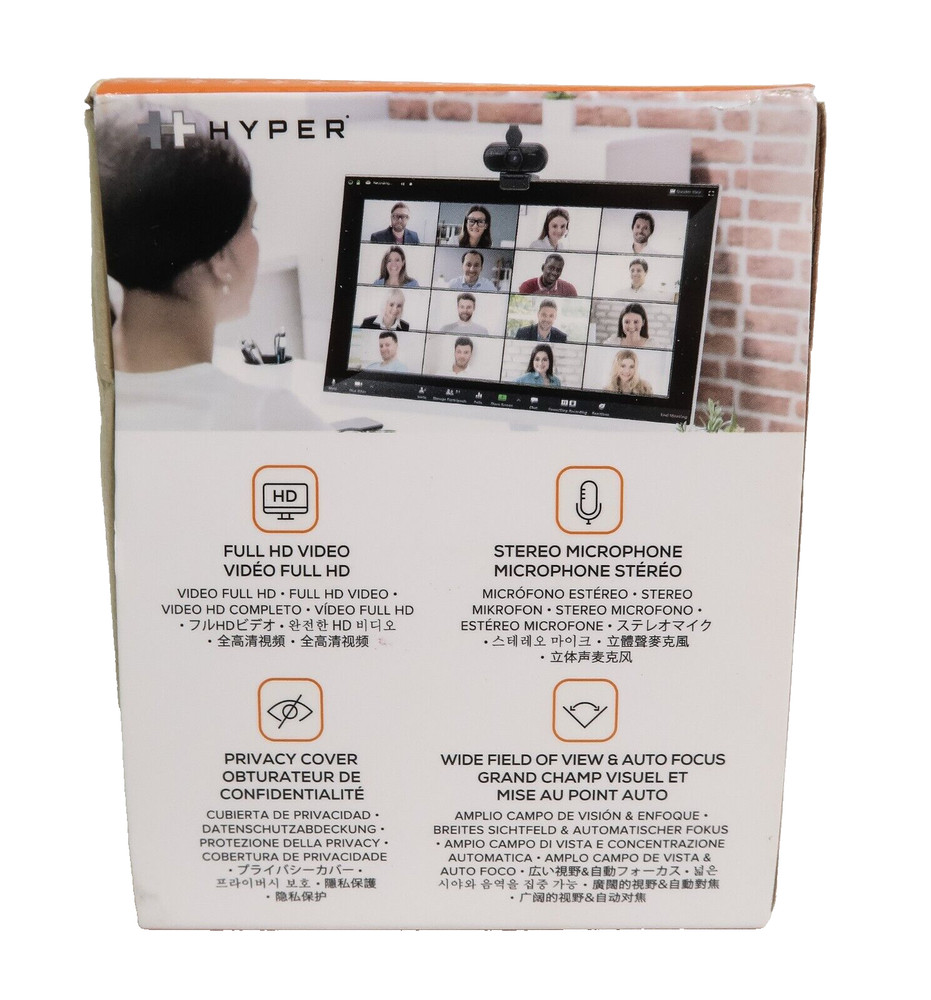 Hyper HyperCam HD Web Camera HC437