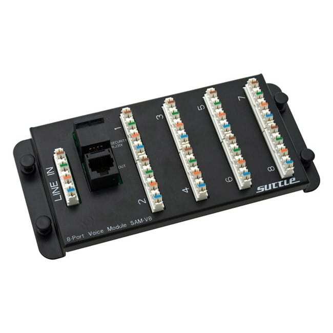 Suttle SAM-V8 8-Port Voice Module