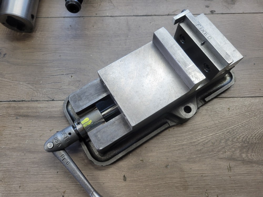 KURT ANGLE LOCK MILLING VISE D40 4 "