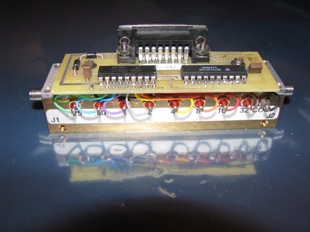 Aeroflex/Weinschel Programmable Attenuator 5312