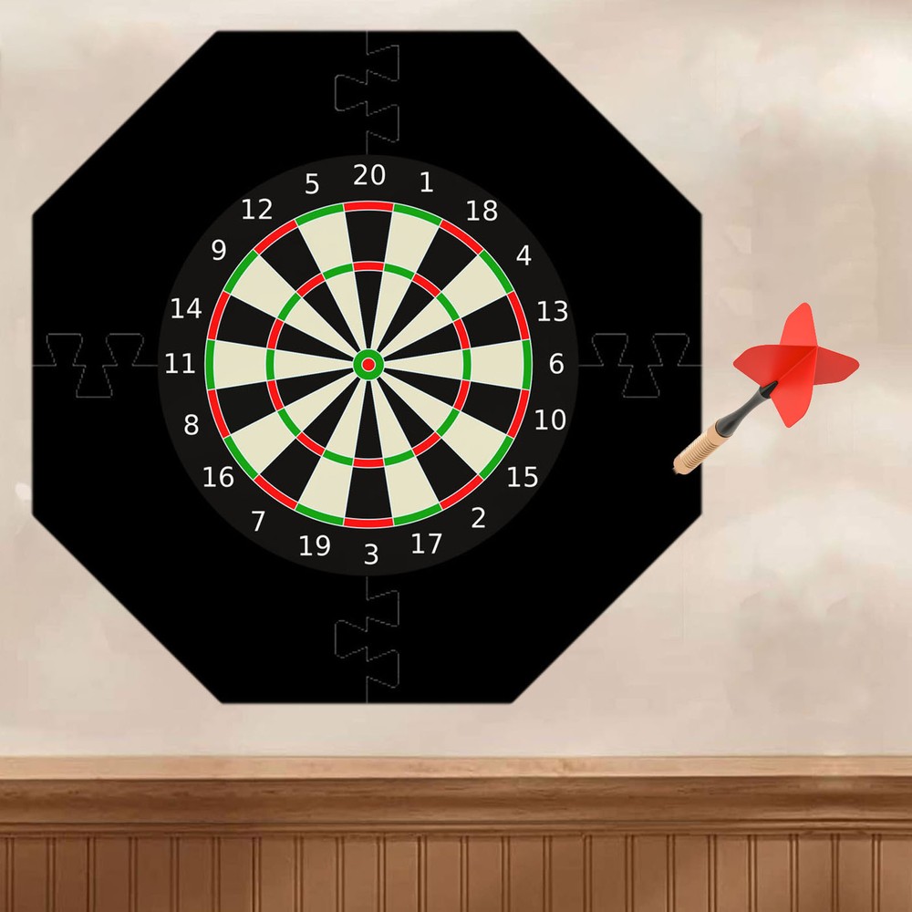 EVA Board Backboard Octagonal Wall Protector Dartboard Surround DS