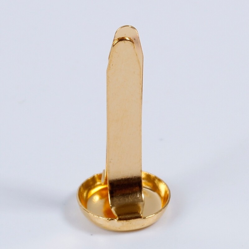 Upgraded Brads, Pattern Clips Metal, Paper Clasps Split Pins Round Head