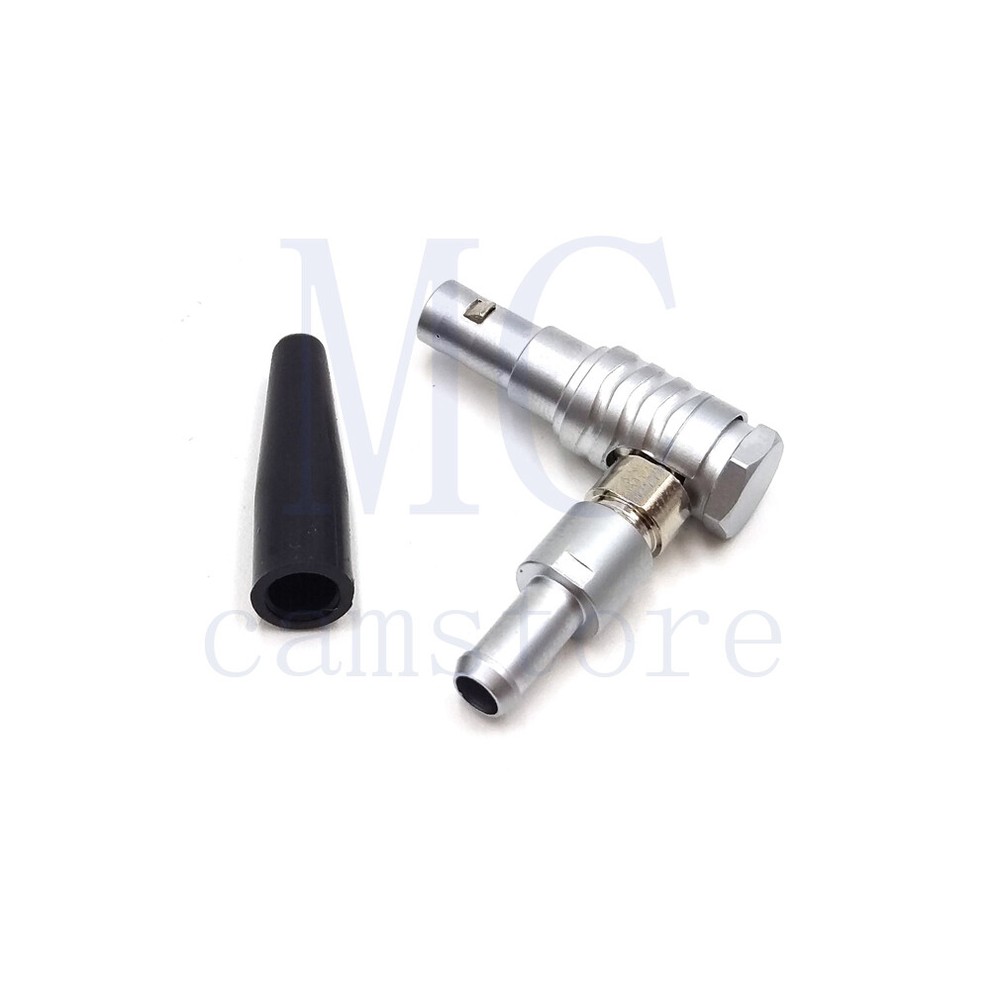 FHG 00B 2 3 4 5 Pin Push-pull Self-Locking Elbow 90° Plug For Industrial Camera